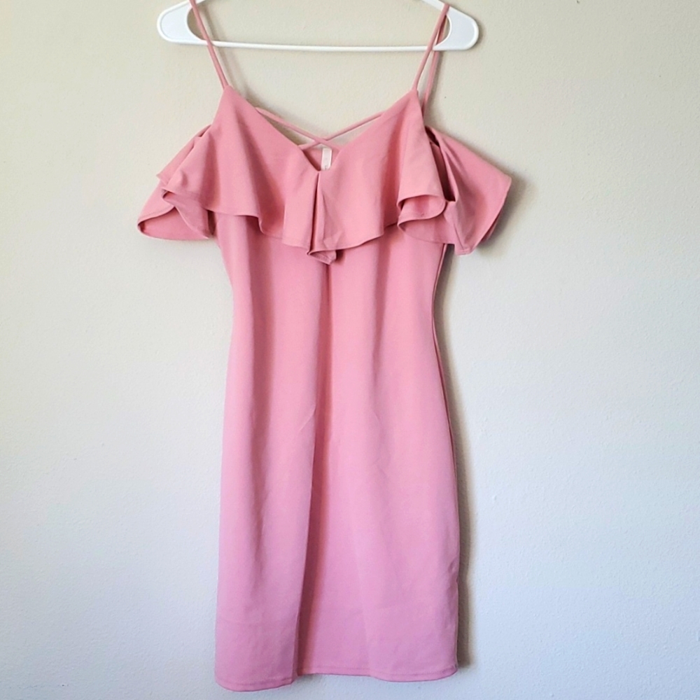 Creep Ruffle Dress
